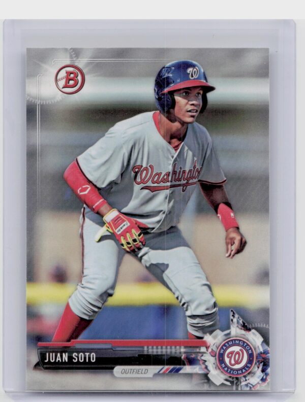 2017 Bowman Draft Juan Soto #BD-162 Nationals
