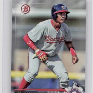 2017 Bowman Draft Juan Soto #BD-162 Nationals