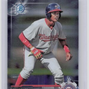 2017 Bowman Draft Juan Soto Chrome #BDC-162 Nationals
