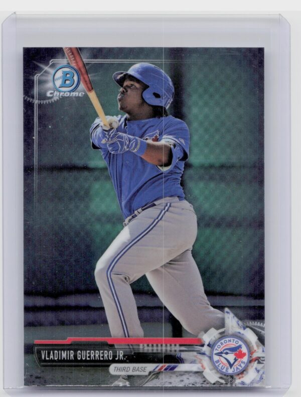2017 Bowman Draft Vladimir Guerrero Jr. #BD-150 Jays