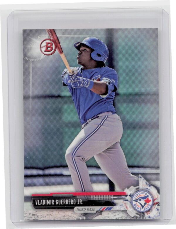 2017 Bowman Draft Vladimir Guerrero Jr. #BD-150 Jays