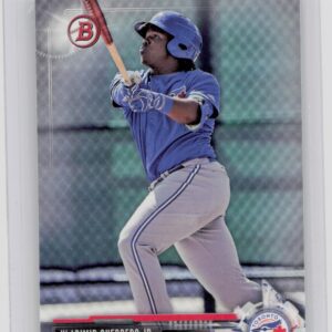 2017 Bowman Draft Vladimir Guerrero Jr. #BD-150 Jays