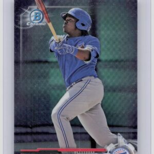 2017 Bowman Draft Vladimir Guerrero Jr. Chrome #BDC-150 Jays