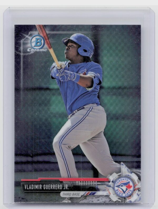 2017 Bowman Draft Vladimir Guerrero Jr. Chrome #BDC-150 Jays