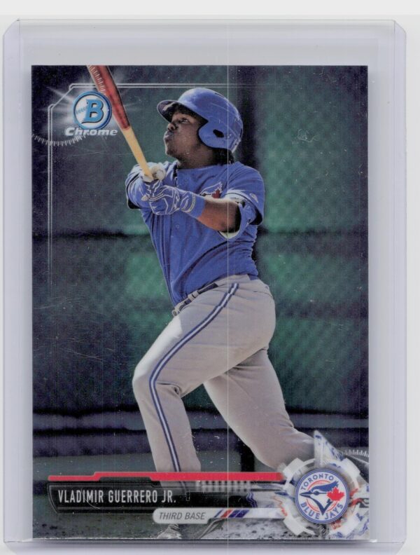 2017 Bowman Draft Vladimir Guerrero Jr. Chrome #BDC-150 Jays