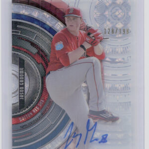 2017 Bowman High Tek Jason Groome AU SN199 #BHT-JG Sox Tidal