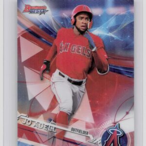 2017 Bowman's Best Jo Adell #TP-4 Angels Top Prospects