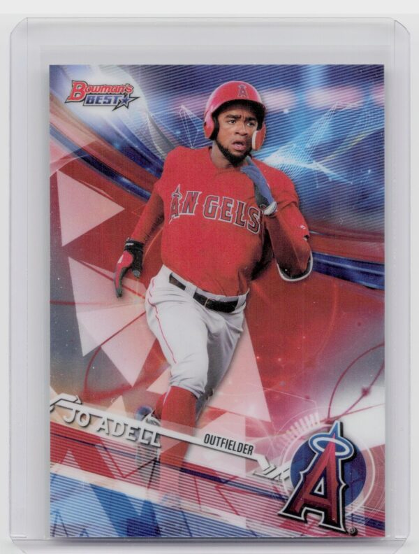 2017 Bowman's Best Jo Adell #TP-4 Angels Top Prospects