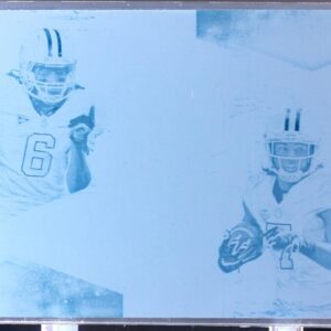 2017 Donruss Elite DeAndre Hopkins / Mike Williams 1/1 #4 Printing Plate