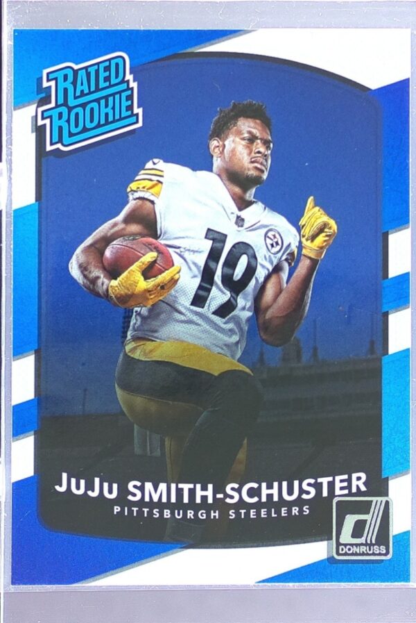 2017 Donruss JuJu Smith-Schuster RC #326 Steelers
