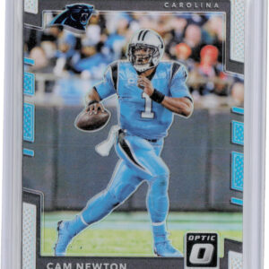 2017 Donruss Optic Cam Newton Holo #100 Panthers