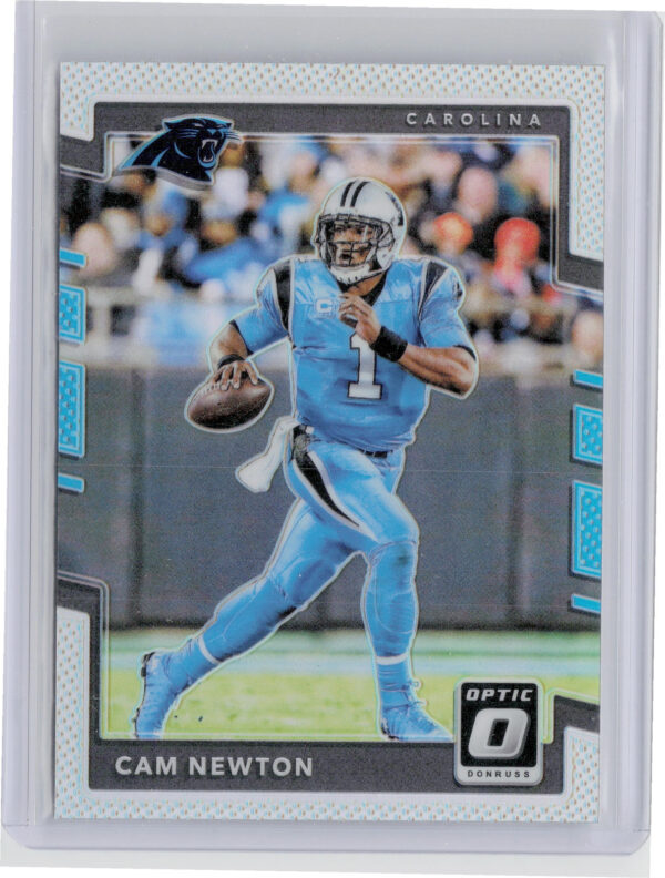 2017 Donruss Optic Cam Newton Holo #100 Panthers