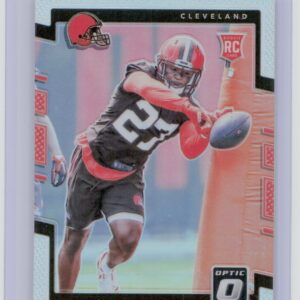 2017 Donruss Optic Jabrill Peppers Holo #140 Browns