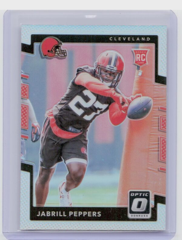 2017 Donruss Optic Jabrill Peppers Holo #140 Browns