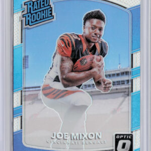 2017 Donruss Optic Joe Mixon Holo #185 Bengals