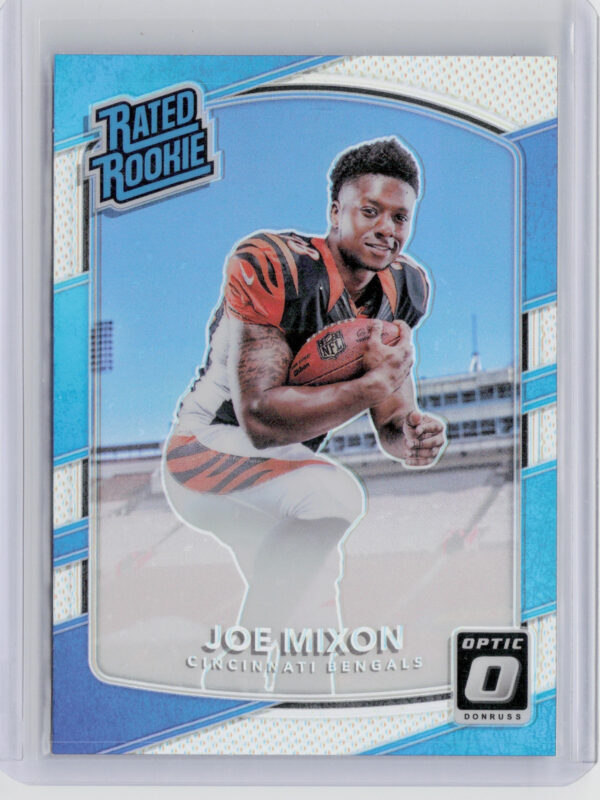 2017 Donruss Optic Joe Mixon Holo #185 Bengals