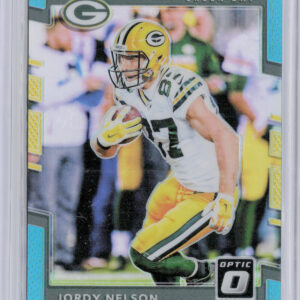 2017 Donruss Optic Jordy Nelson Aqua SN299 #63 Packers