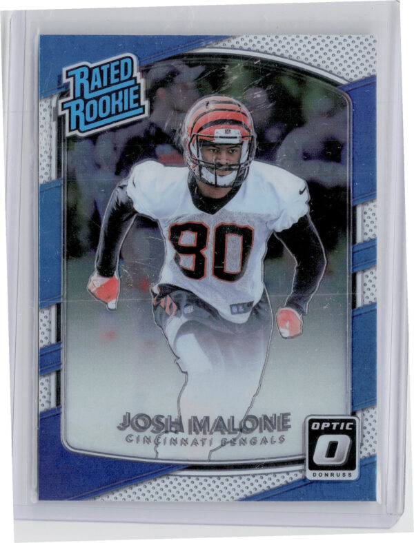 2017 Donruss Optic Josh Malone 171