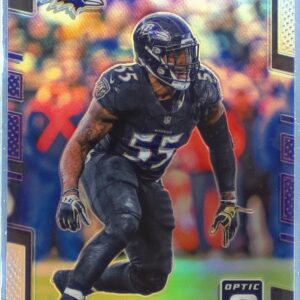 2017 Donruss Optic Terrell Suggs Holo #86 Ravens