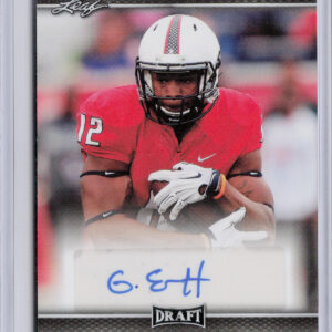 2017 Leaf Draft Gerald Everett #A-GE1 Jaguars Autographs