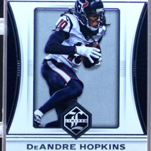 2017 Limited DeAndre Hopkins Silver Spotlight /99 #15 Texans
