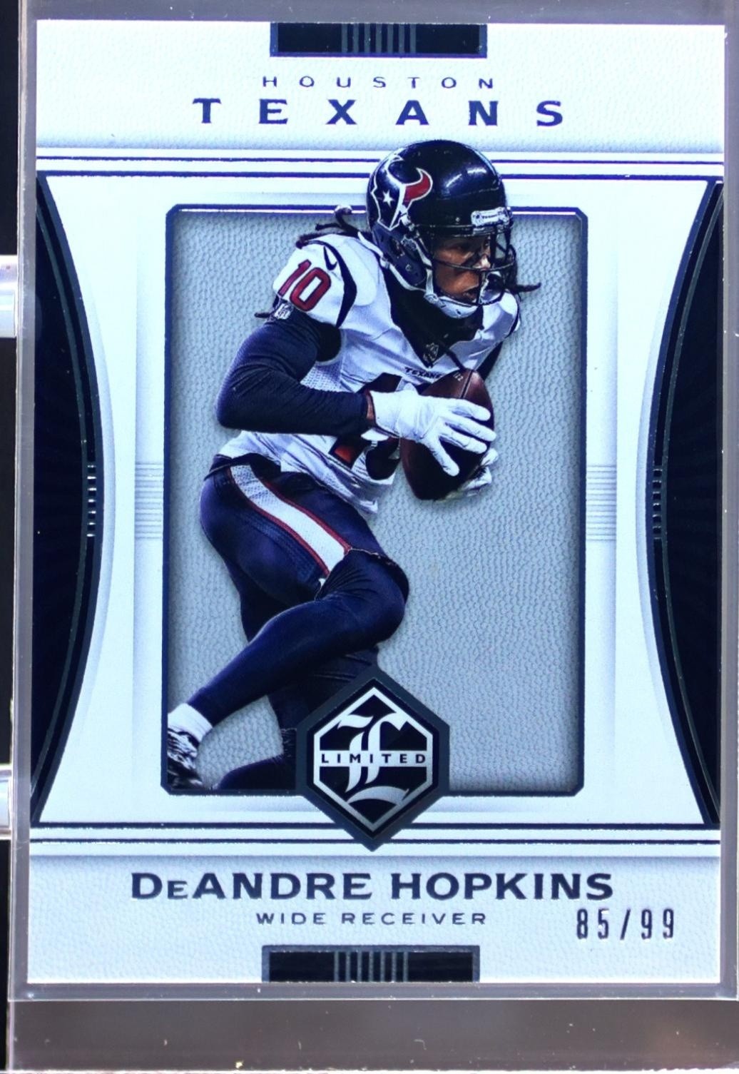 2017 Limited DeAndre Hopkins Silver Spotlight /99 #15 Texans