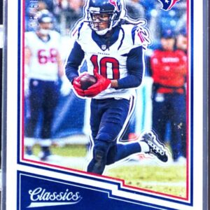 2017 Panini Classics DeAndre Hopkins Blank Back /50 #9 Texans