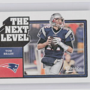 2017 Panini Classics Tom Brady #NL-TB Wolverines The Next Level