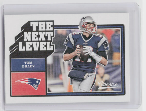 2017 Panini Classics Tom Brady #NL-TB Wolverines The Next Level