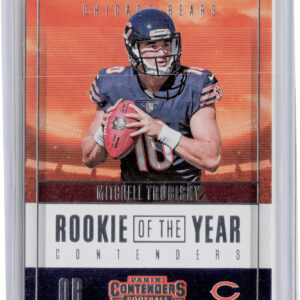 2017 Panini Contenders Mitchell Trubisky #RY-1 Bears Rookie of the Year Contende