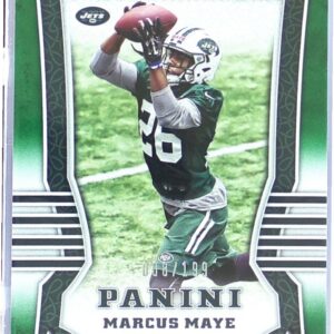 2017 Panini Marcus Maye Bravery /199 RC #135 Jets