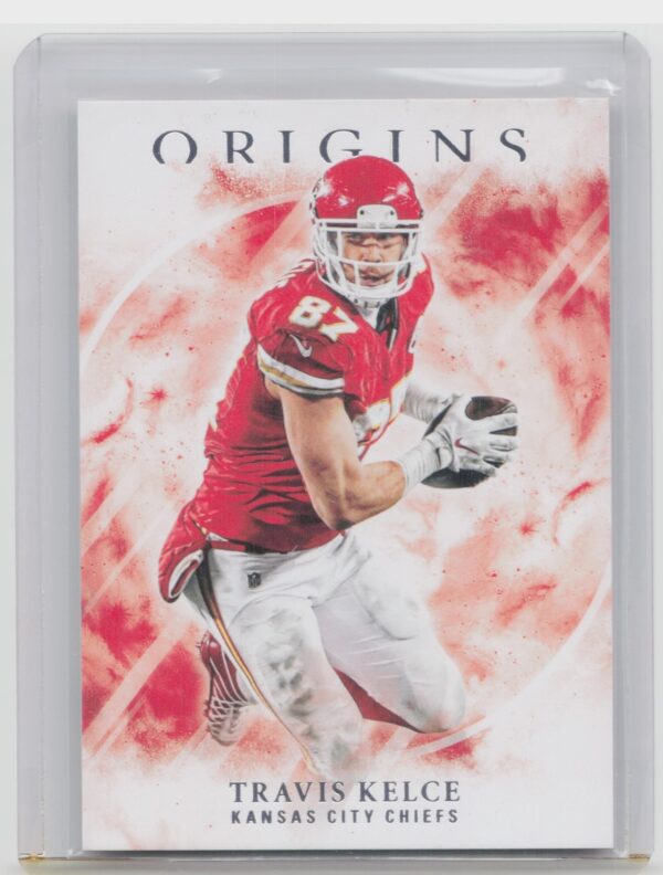 2017 Panini Origins Travis Kelce #75 Chiefs