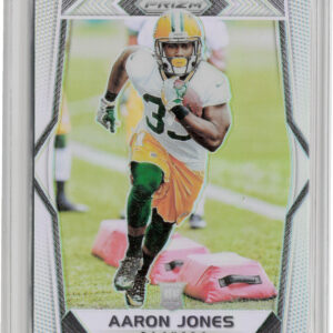 2017 Panini Prizm Aaron Jones Prizm #288 Packers