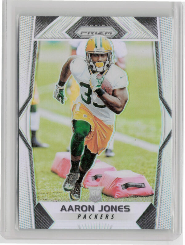 2017 Panini Prizm Aaron Jones Prizm #288 Packers