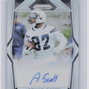 2017 Panini Prizm  Artavis Scott rookie Auto RA-AS