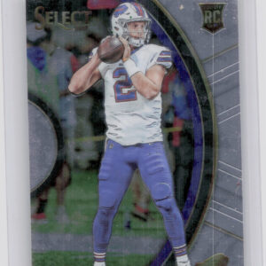 2017 Panini Select Nathan Peterman RC #43 Bills