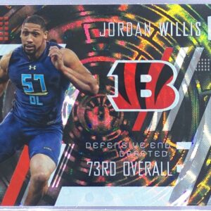 2017 Panini Unparalleled Jordan Willis RC #242 Bengals