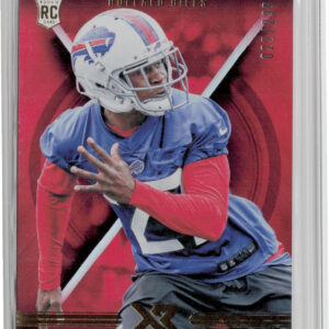 2017 Panini XR Tre'Davious White Red SN299 #131 Bills