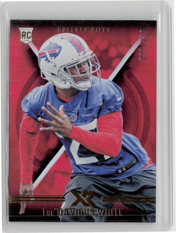 2017 Panini XR Tre'Davious White Red SN299 #131 Bills