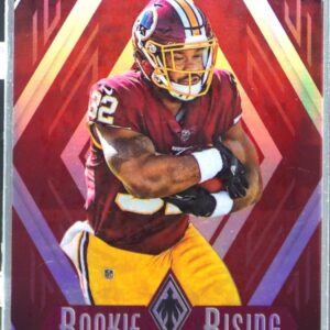 2017 Phoenix Samaje Perine /299 #RR-29 Redskins Rookie Rising Red