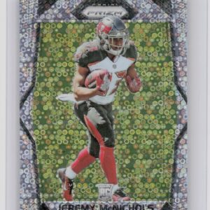 2017 Prizm Jeremy McNichols Prizm Disco #208 Buccaneers