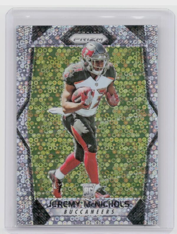 2017 Prizm Jeremy McNichols Prizm Disco #208 Buccaneers