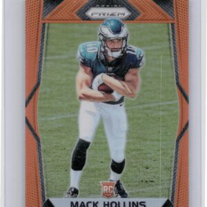 2017 Prizm Mack Hollins Prizm Orange /275 #275 Eagles