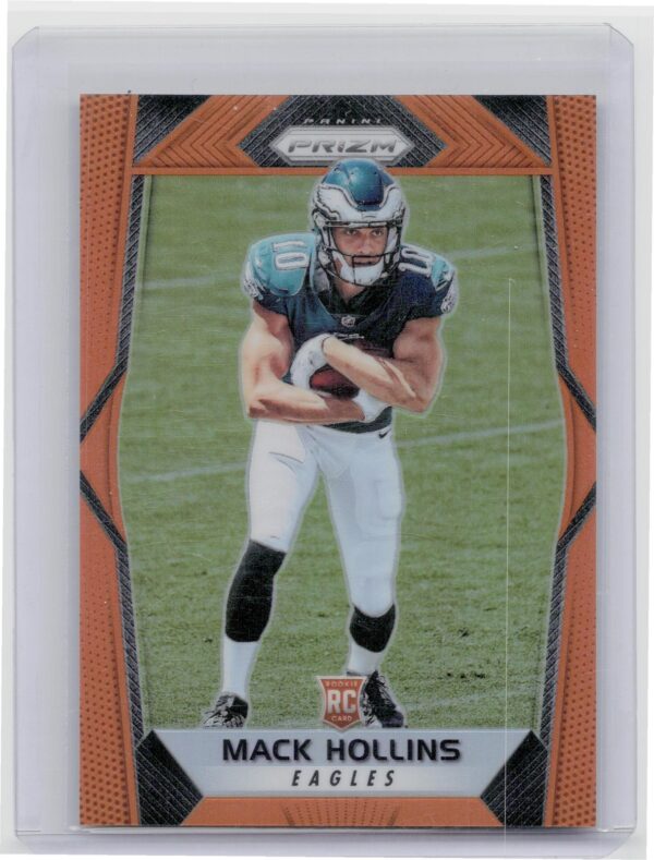 2017 Prizm Mack Hollins Prizm Orange /275 #275 Eagles