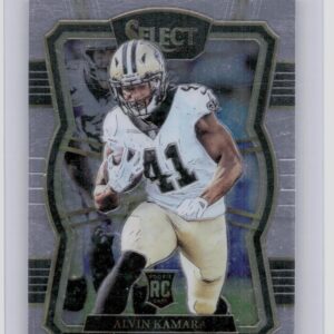 2017 Select Alvin Kamara Premier Level RC #167 Saints