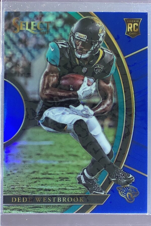 2017 Select Dede Westbrook Blue /149 RC #29 Jaguars