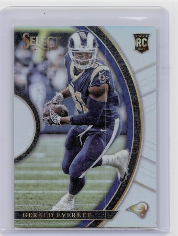 2017 Select Gerald Everett Silver #28 Rams