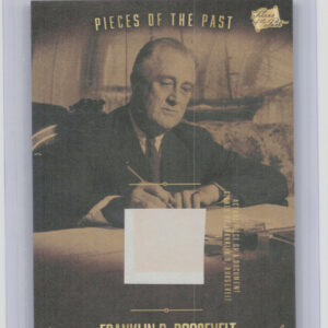 2017 The Bar Pieces of the Past Franklin D. Roosevelt