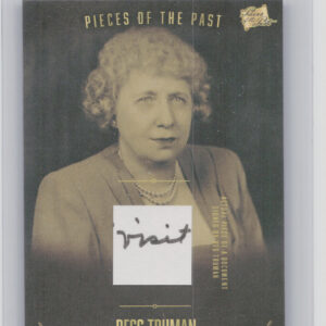 2017 The Bar Pieces of the Past Volume Two:  Bess Truman