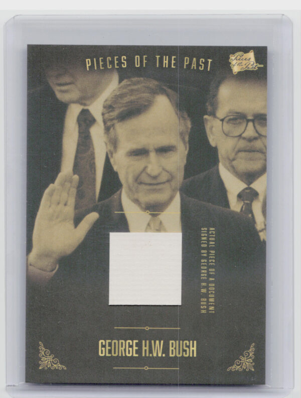 2017 The Bar Pieces of the Past Volume Two:  George H.W. Bush  PR-GHWB02